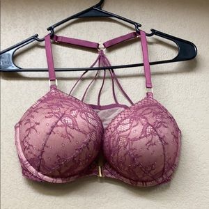 Victoria Secret front closure padded bra